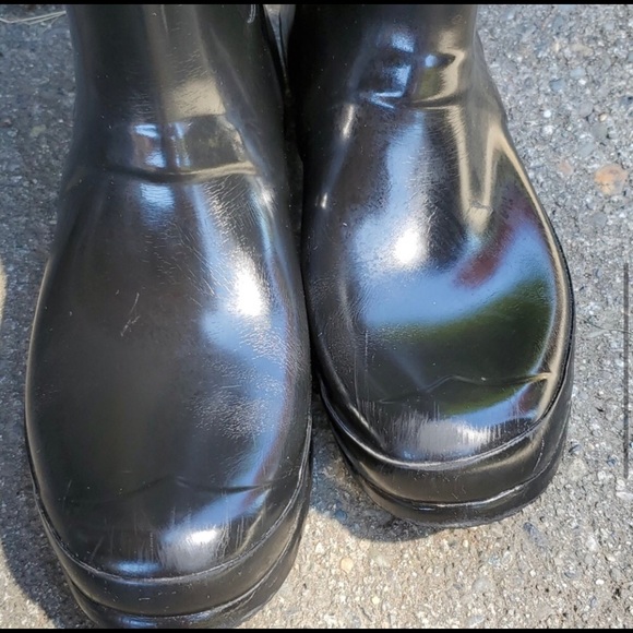 Hunter boots tall 9 - Picture 3 of 10
